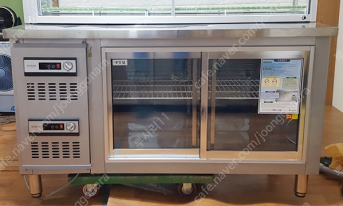 테이블냉장고 및 스시쇼케이스